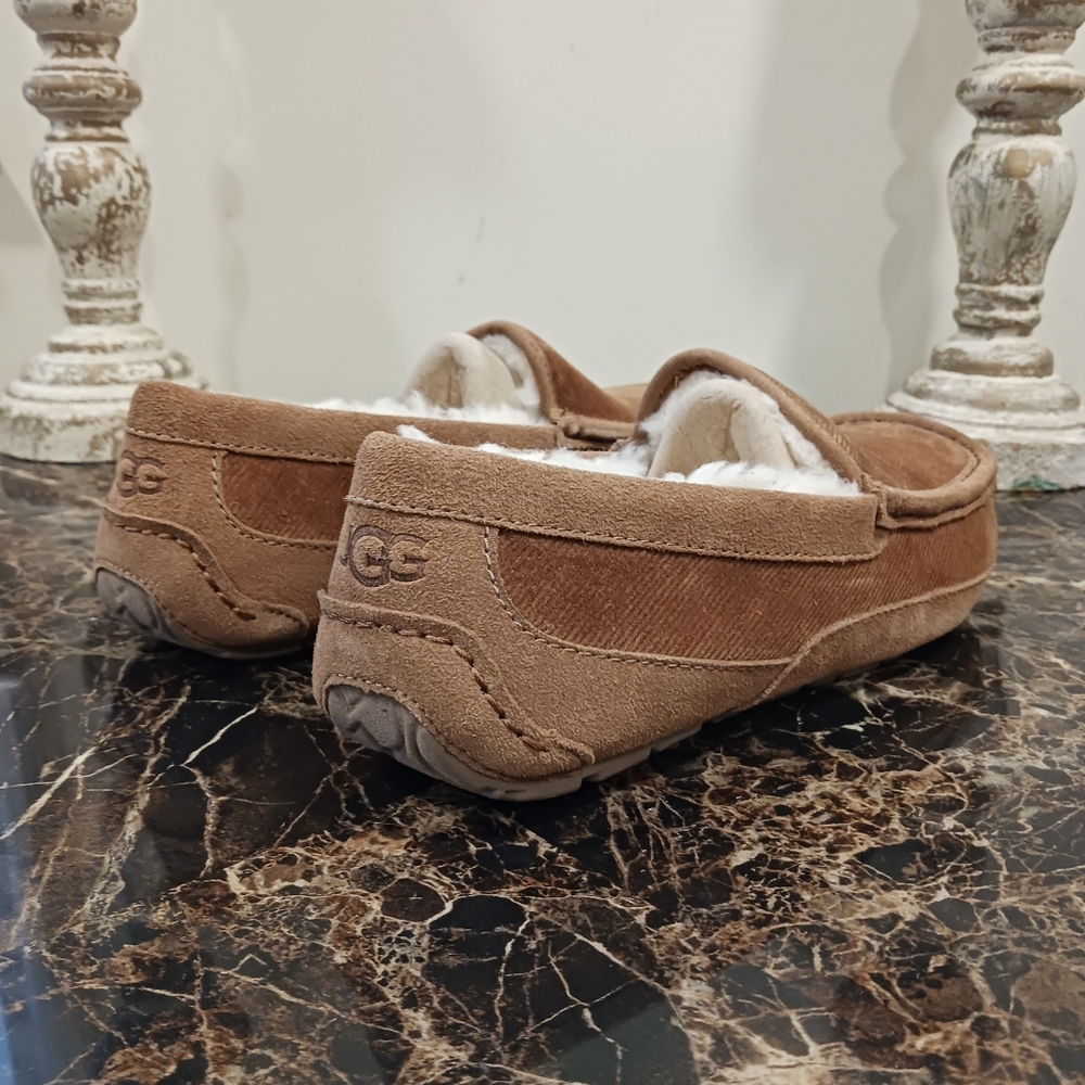Ugg Ascot II Venetian Curdoroy Driver/Slippers Size 8 Men/9.5 Women - Picture 9 of 12